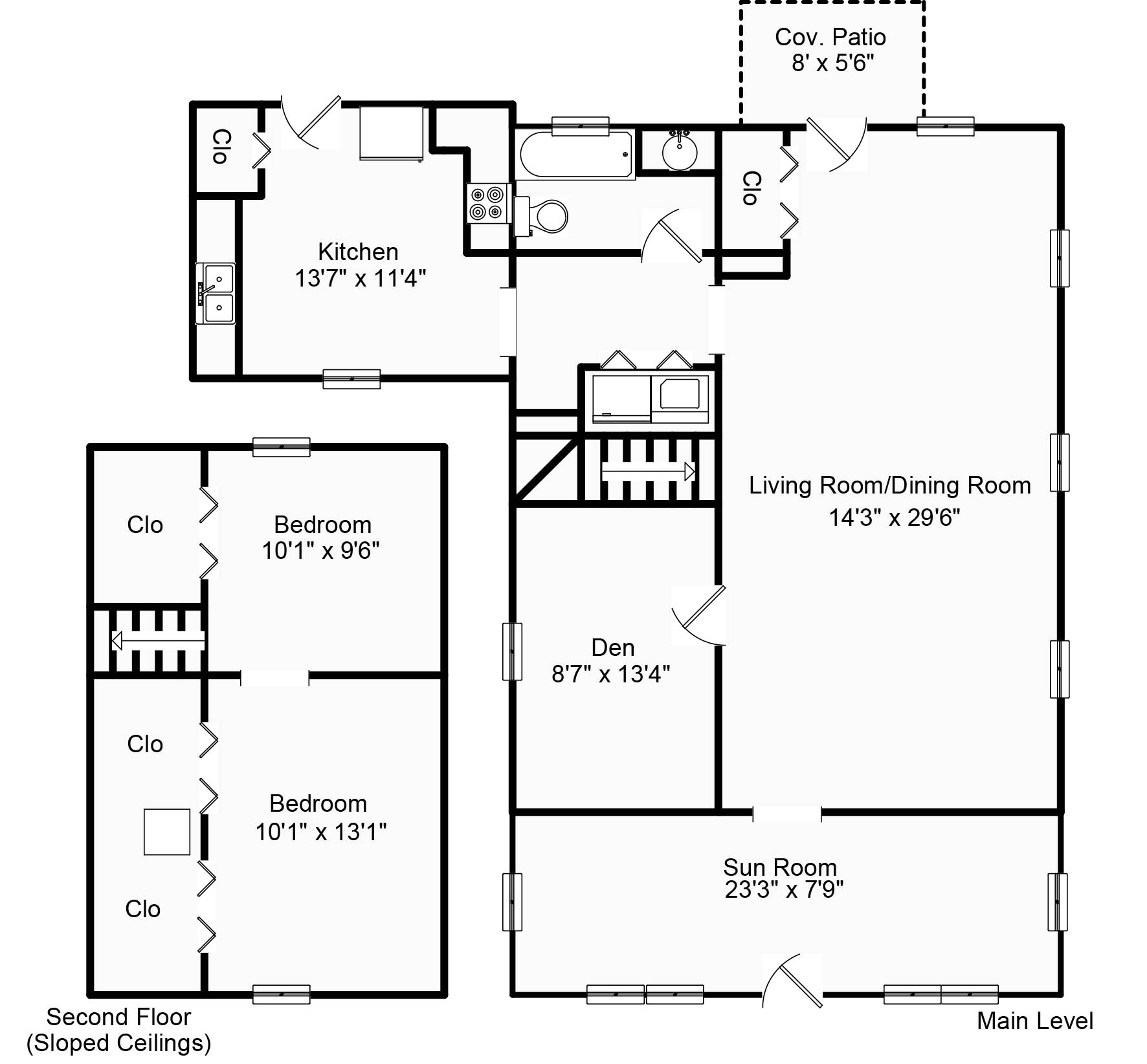 123 Wait Street, Cerro Gordo, IL Floorplan